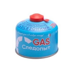 Баллончик газовый "СЛЕДОПЫТ" 230г (РЕЗЬБОВОЙ)