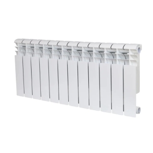 Радиатор Rommer Profi BM 350 12 секц. биметалл (RAL9016)
