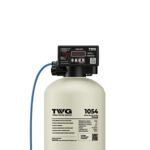 Коттеджная система очистки воды (5 циклов, c байпас 1")