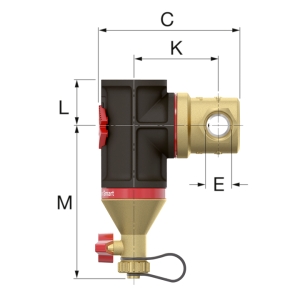 Сепаратор шлама FLAMCO Clean Smart 3/4