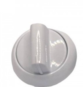 Ручка для газовой плиты Гефест -3300, 3500 белая (из набора)