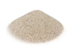Песок кварцевый (фракция 2-5 мм) 25кг/15,6л
