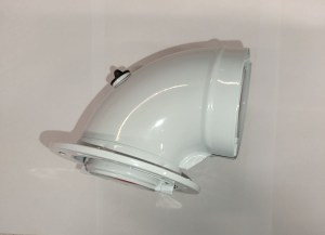 Отвод 90 (60/100) с фланцем Protherm (Рысь, Ягуар)