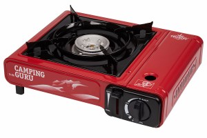 Портативная газовая плитка "TOURIST" CАMPING GURU TS-250