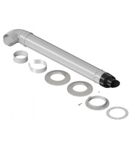 Комплект конденс. коакс. универсальный 60х100-750 (РР) ROMMER