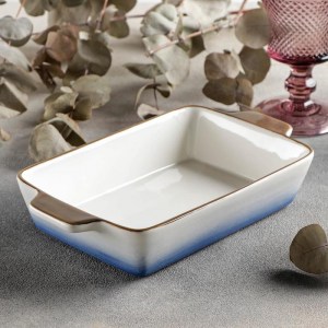 Форма для запекания прямоугольная «Нептун», 23,5×13,5×4,5 см