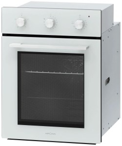 Электродуховка встраиваемая  Krona LINDE 45 WH