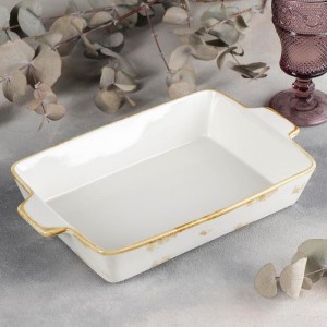 Форма для запекания прямоугольная Доляна «Плутон», 33×20,5×5,5 см