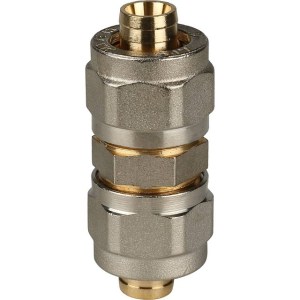 Муфта соединительная 16х16 для МП труб винтовой